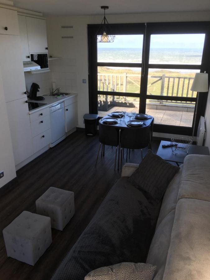 Apartmán La Naturelle : La Vue Mer Du Duplex 33 , Wimereux Sur La Cote D Opale Exteriér fotografie
