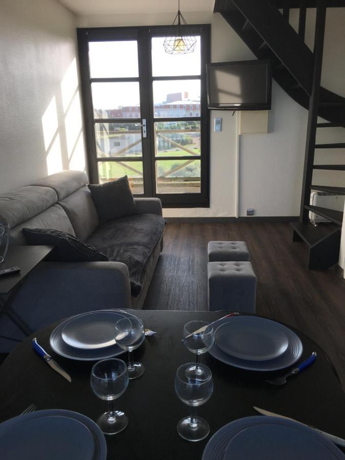 Apartmán La Naturelle : La Vue Mer Du Duplex 33 , Wimereux Sur La Cote D Opale Exteriér fotografie